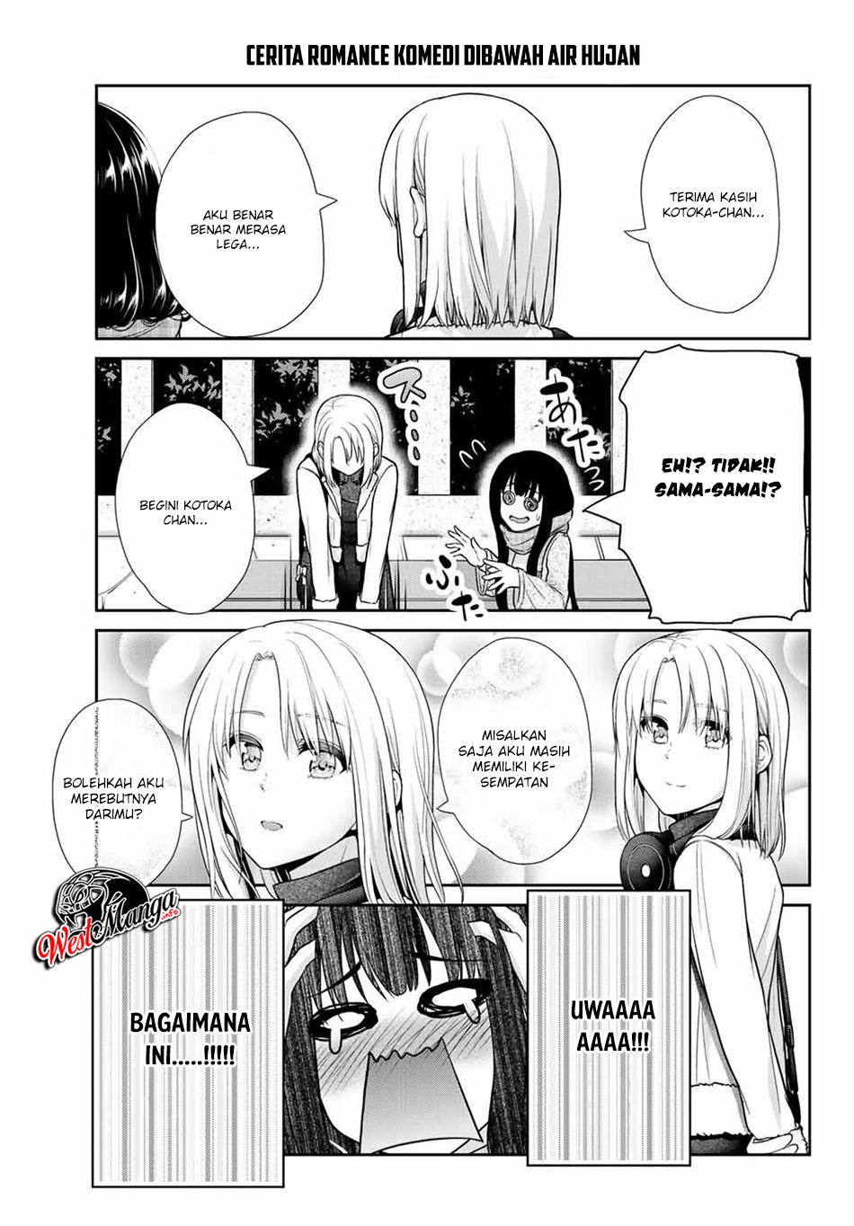 Fechippuru ~Our Innocent Love~ Chapter 24 Bahasa Indonesia