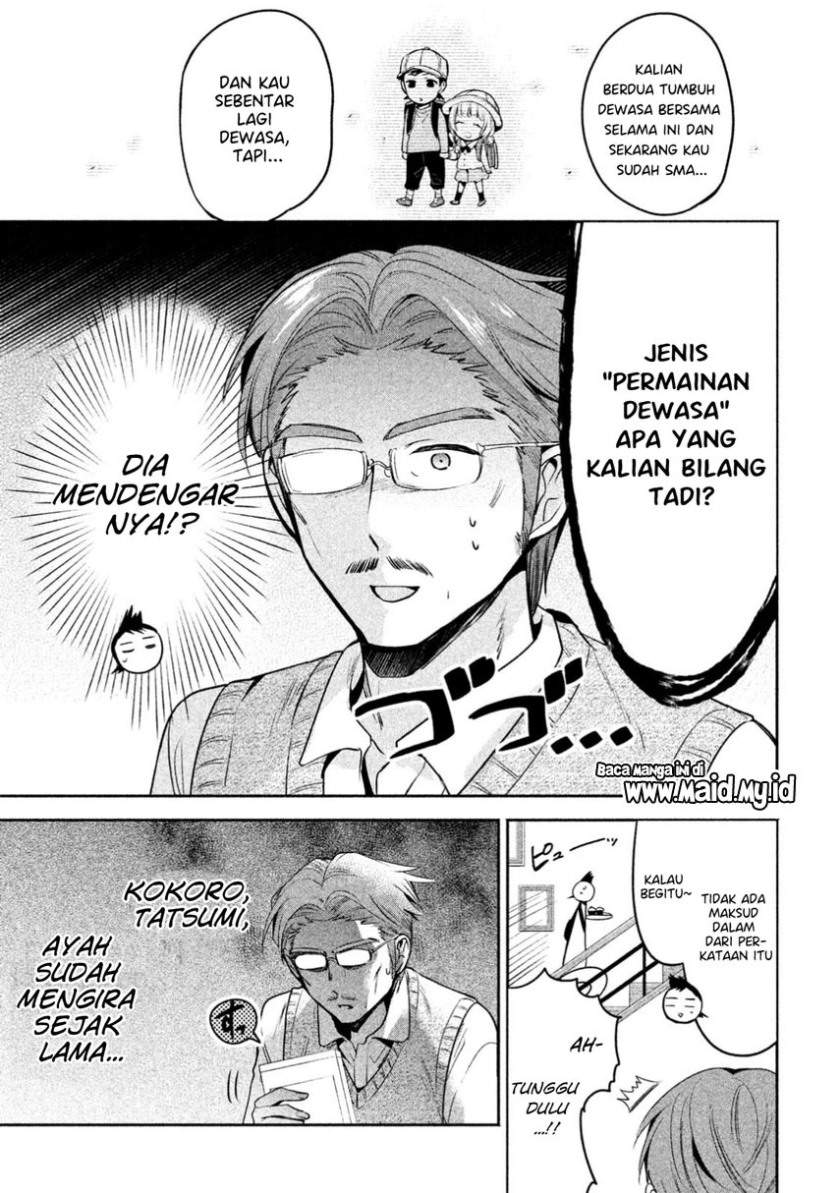 Amachin wa Jishou Chapter 11 Bahasa Indonesia