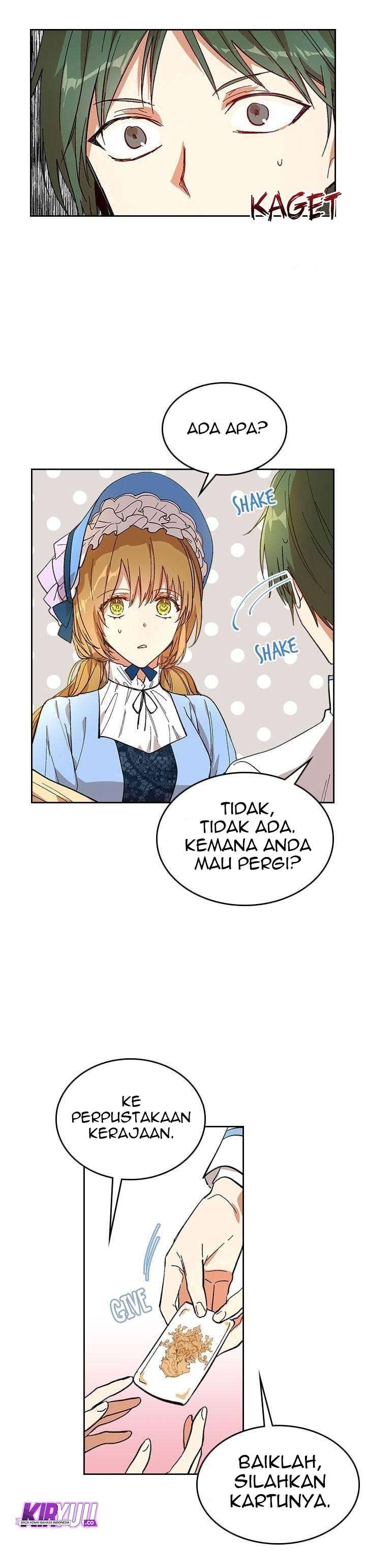 The Reason Why Raeliana Ended Up at the Duke’s Mansion Chapter 84 Bahasa Indonesia