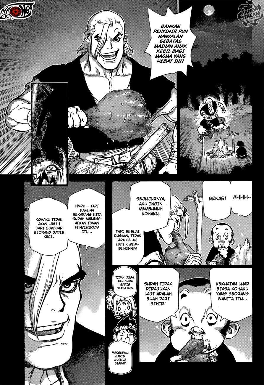 Dr. Stone Chapter 27 Bahasa Indonesia