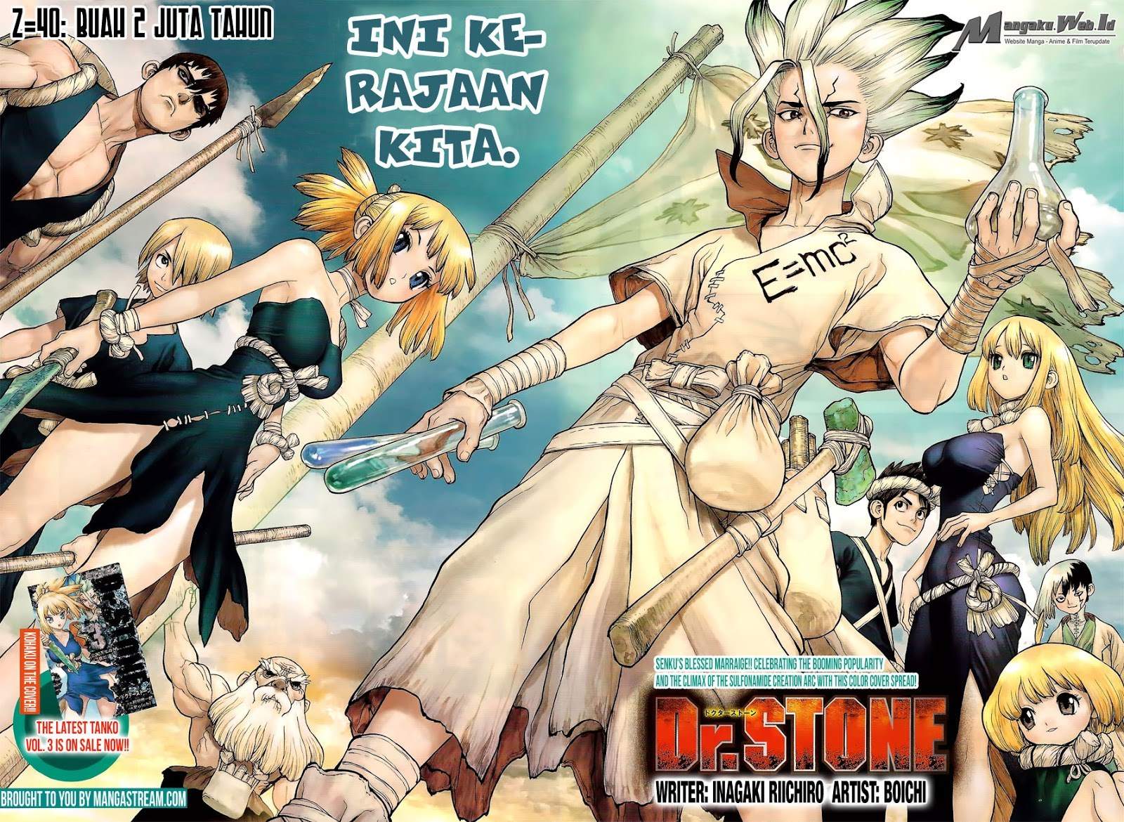 Dr. Stone Chapter 40 Bahasa Indonesia