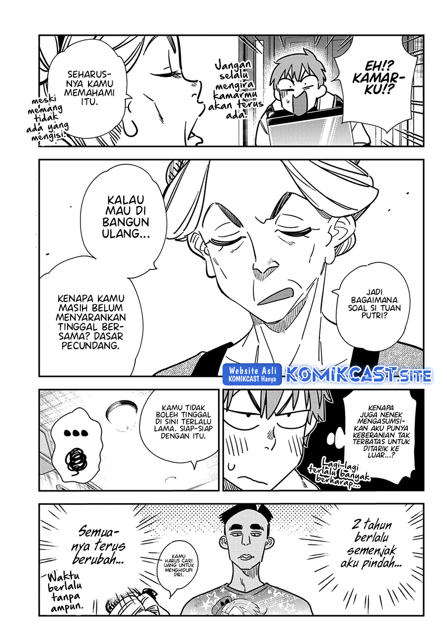 Kanojo, Okarishimasu Chapter 249 Bahasa Indonesia