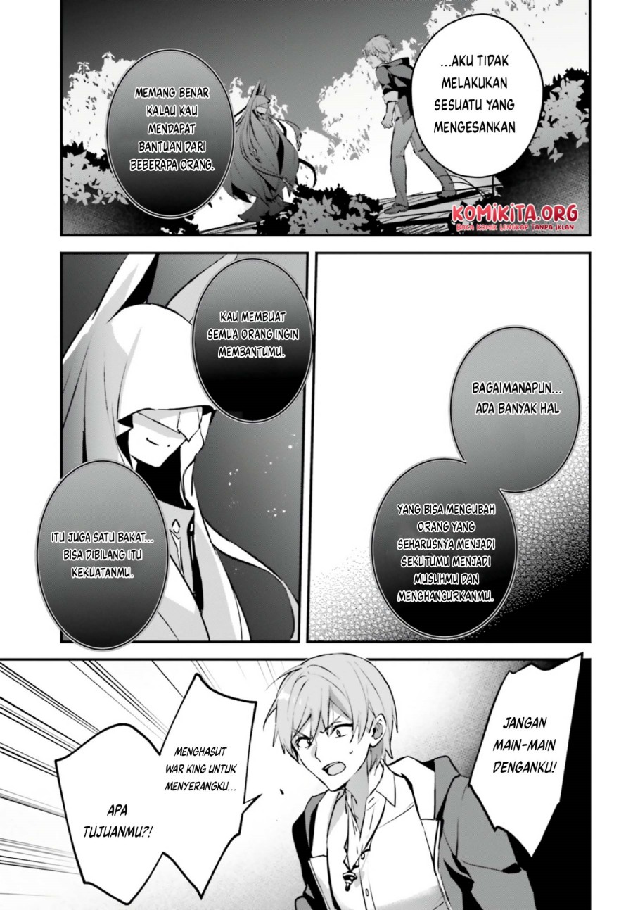 Yuusha Shoukan ni Makikomareta kedo, Isekai wa Heiwa deshita Chapter 42 Bahasa Indonesia