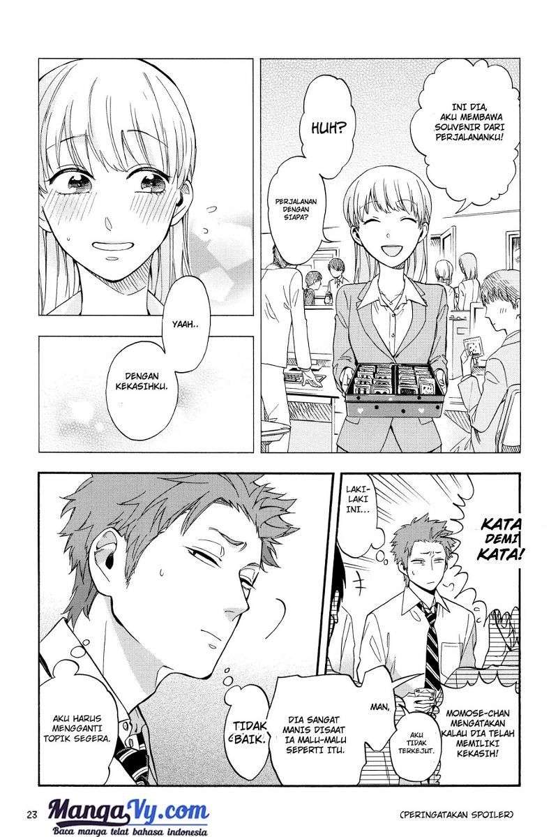 Wotaku ni Koi wa Muzukashii Chapter 16 Bahasa Indonesia