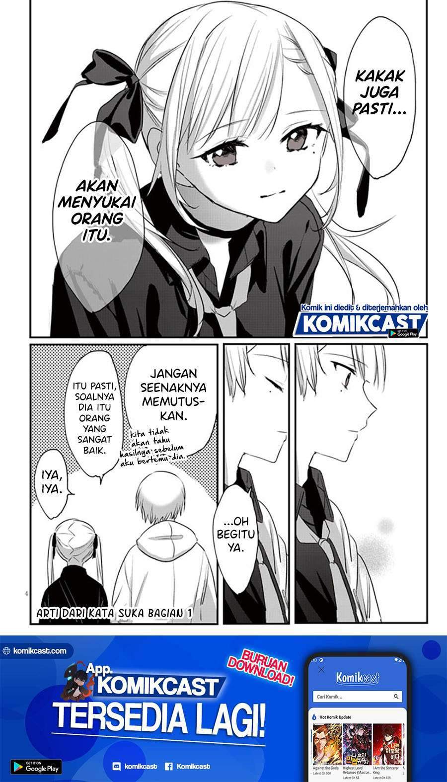 Kokoro Irozuku Koi ga Shitai Chapter 08 Bahasa Indonesia