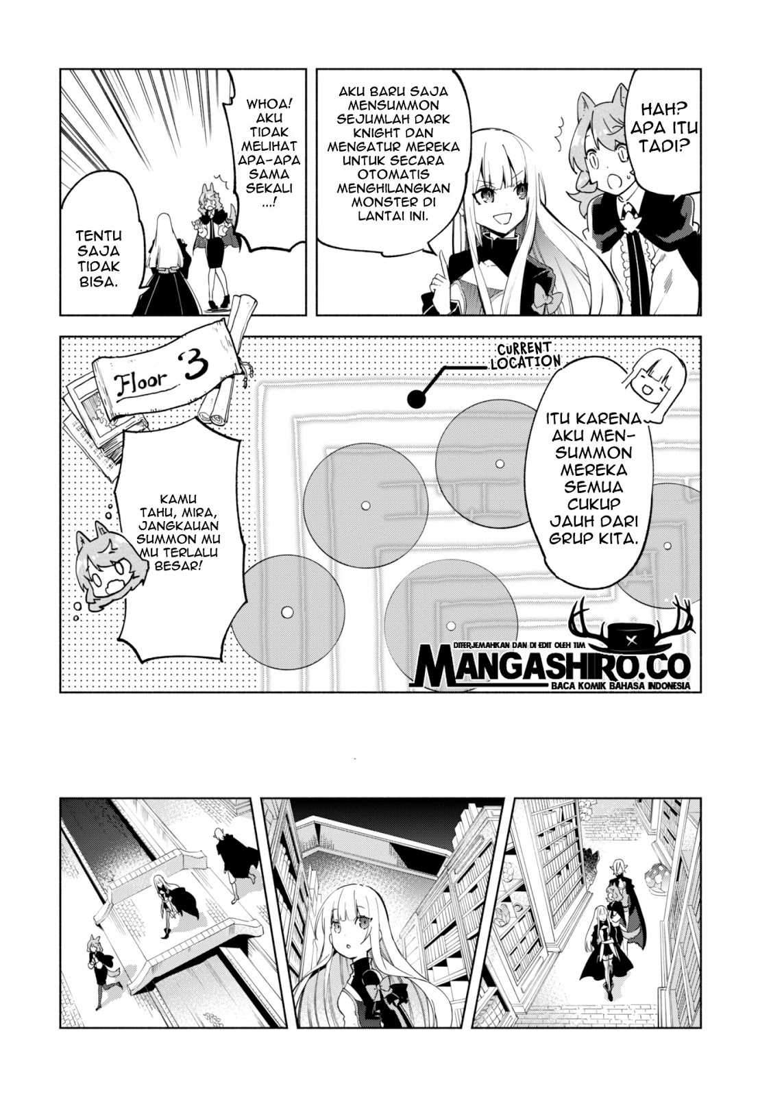 Kenja no Deshi wo Nanoru Kenja The Comic Chapter 38 Bahasa Indonesia