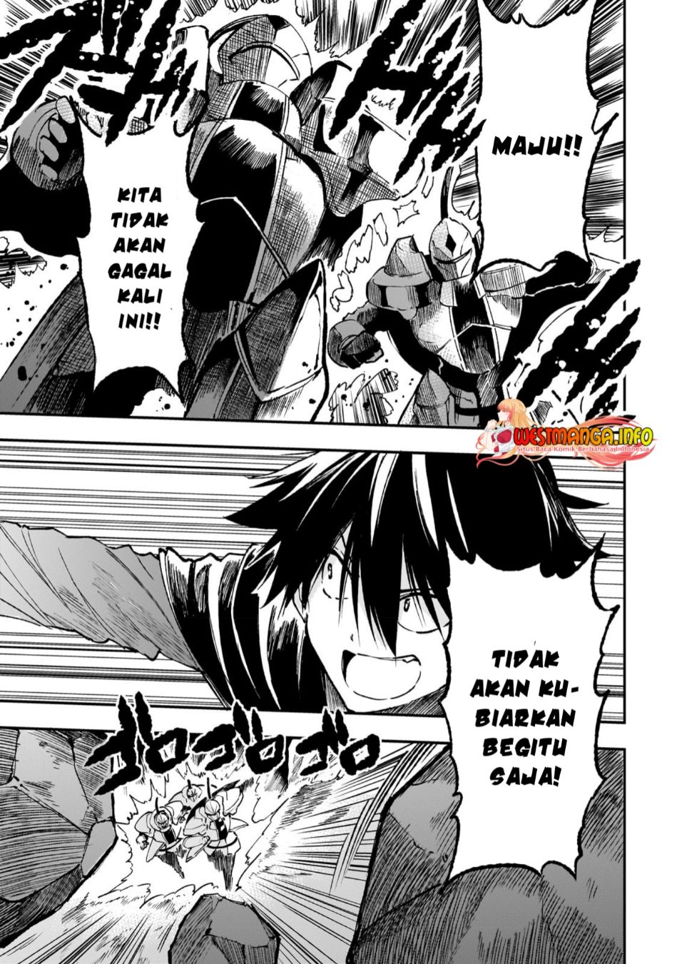 Hitoribocchi no Isekai Kouryaku Chapter 171 Bahasa Indonesia