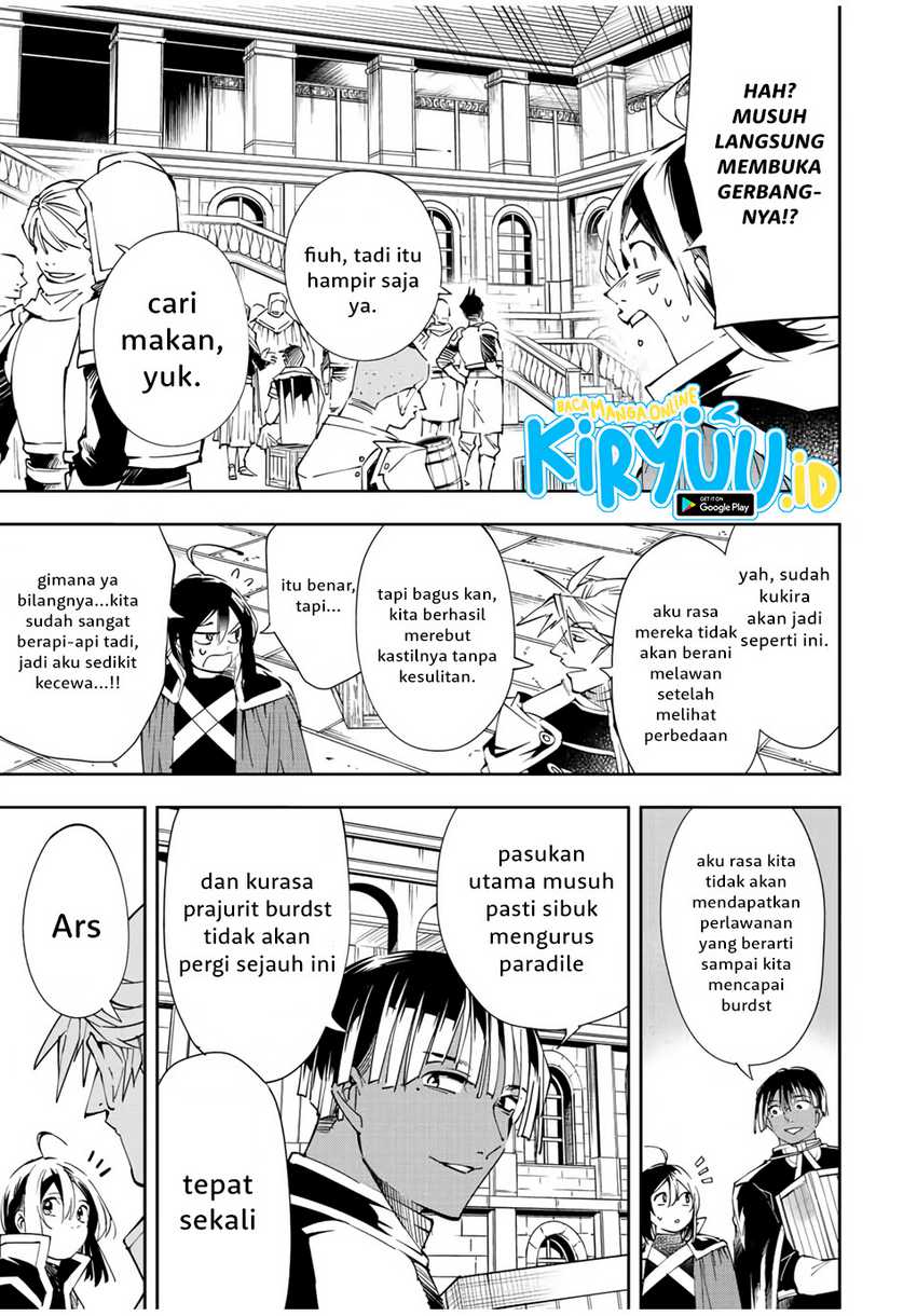 Reincarnated as an Aristocrat with an Appraisal Chapter 65 Bahasa Indonesia