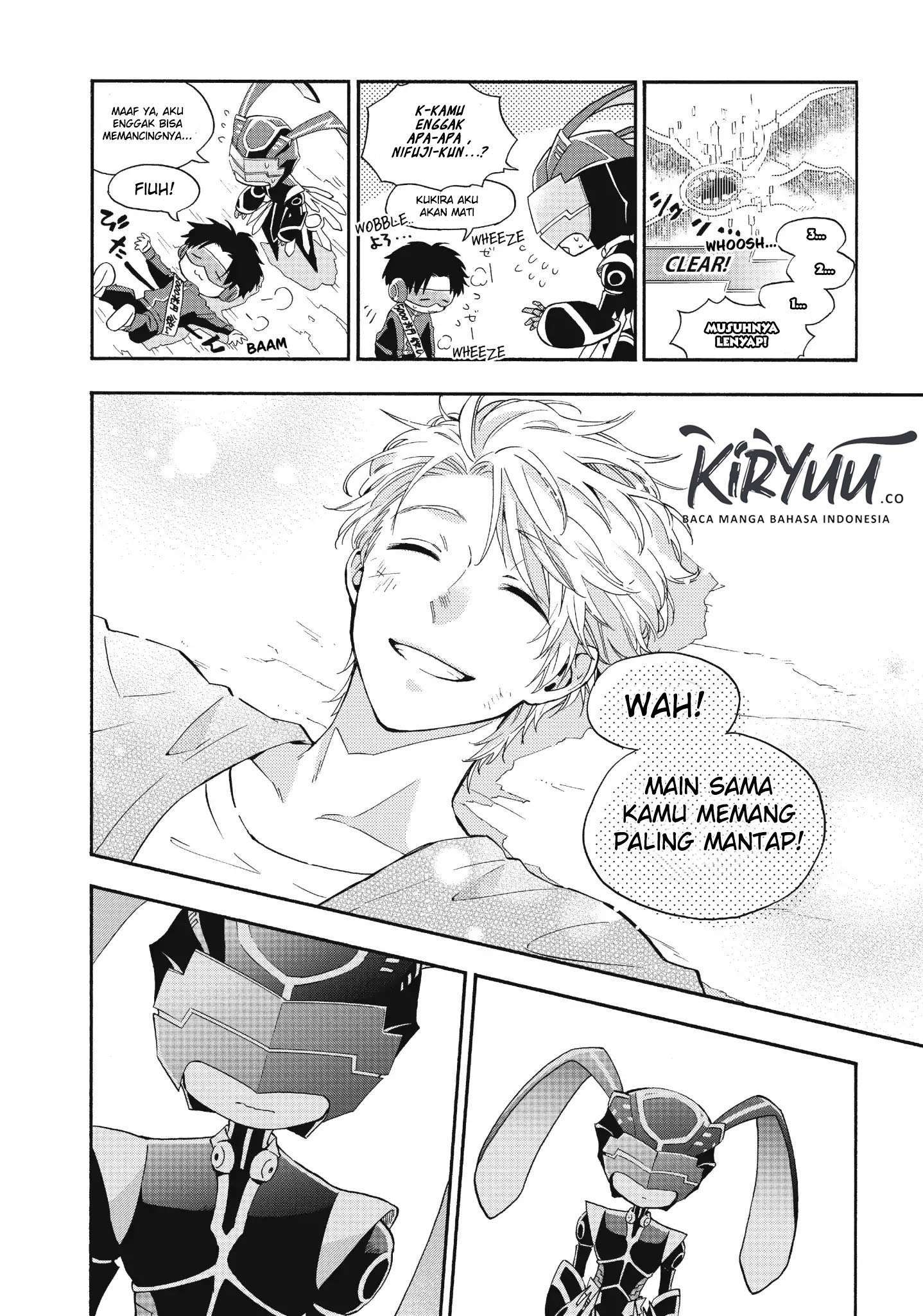 Wotaku ni Koi wa Muzukashii Chapter 37 Bahasa Indonesia