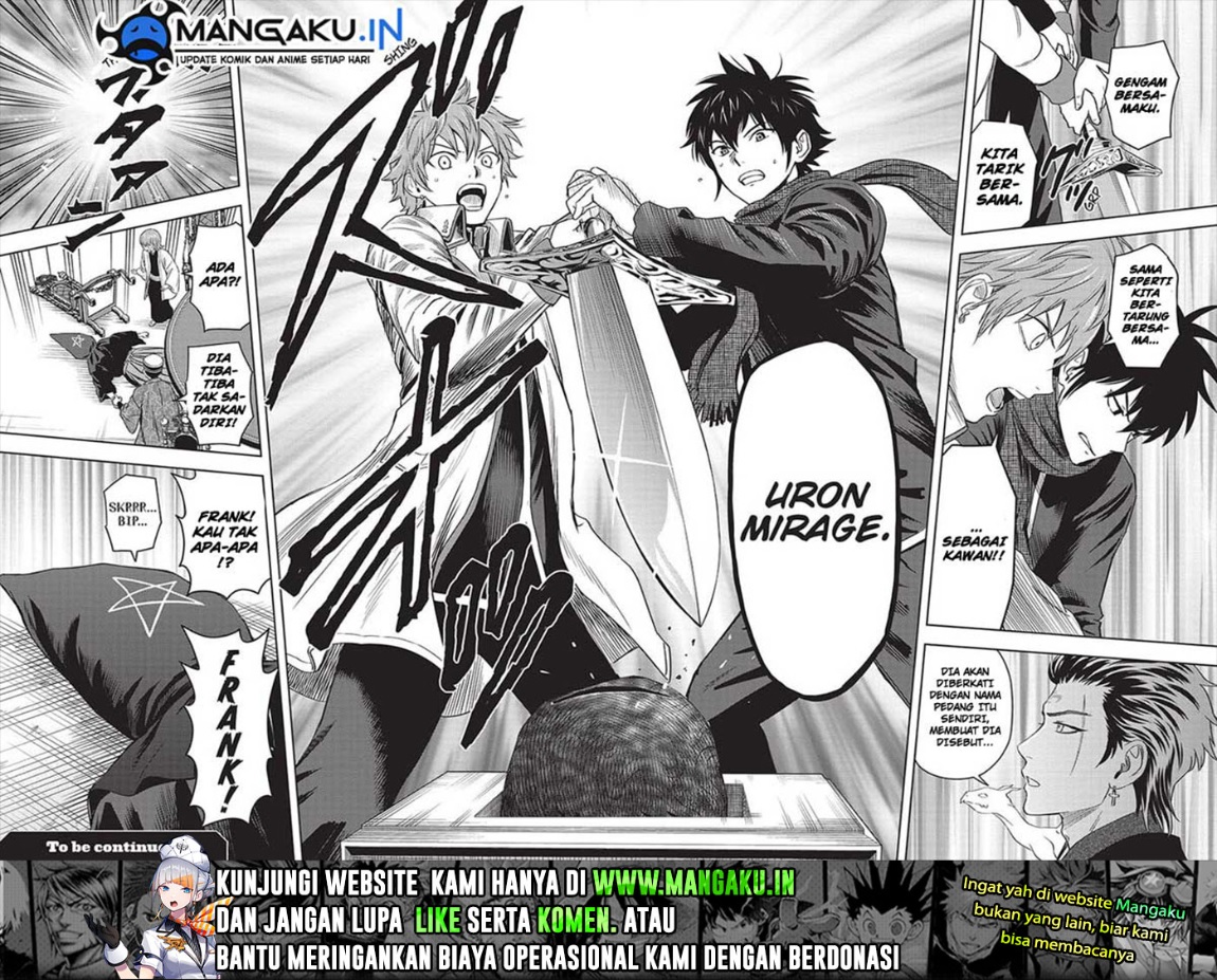 Witch Watch Chapter 100 Bahasa Indonesia