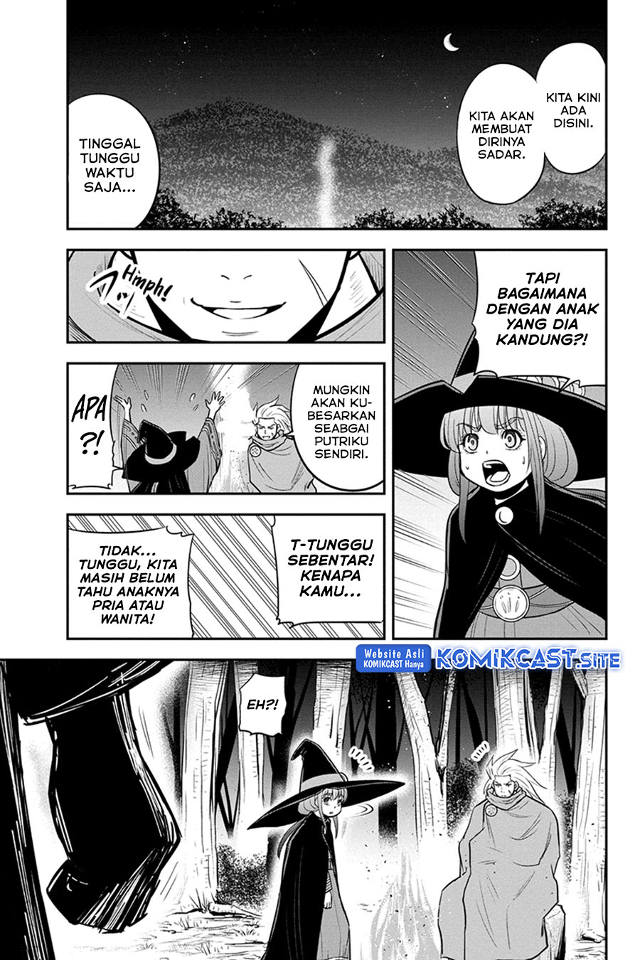 Orenchi ni Kita Onna Kishi to Inakagurashi Surukotoninatta Ken Chapter 101 Bahasa Indonesia