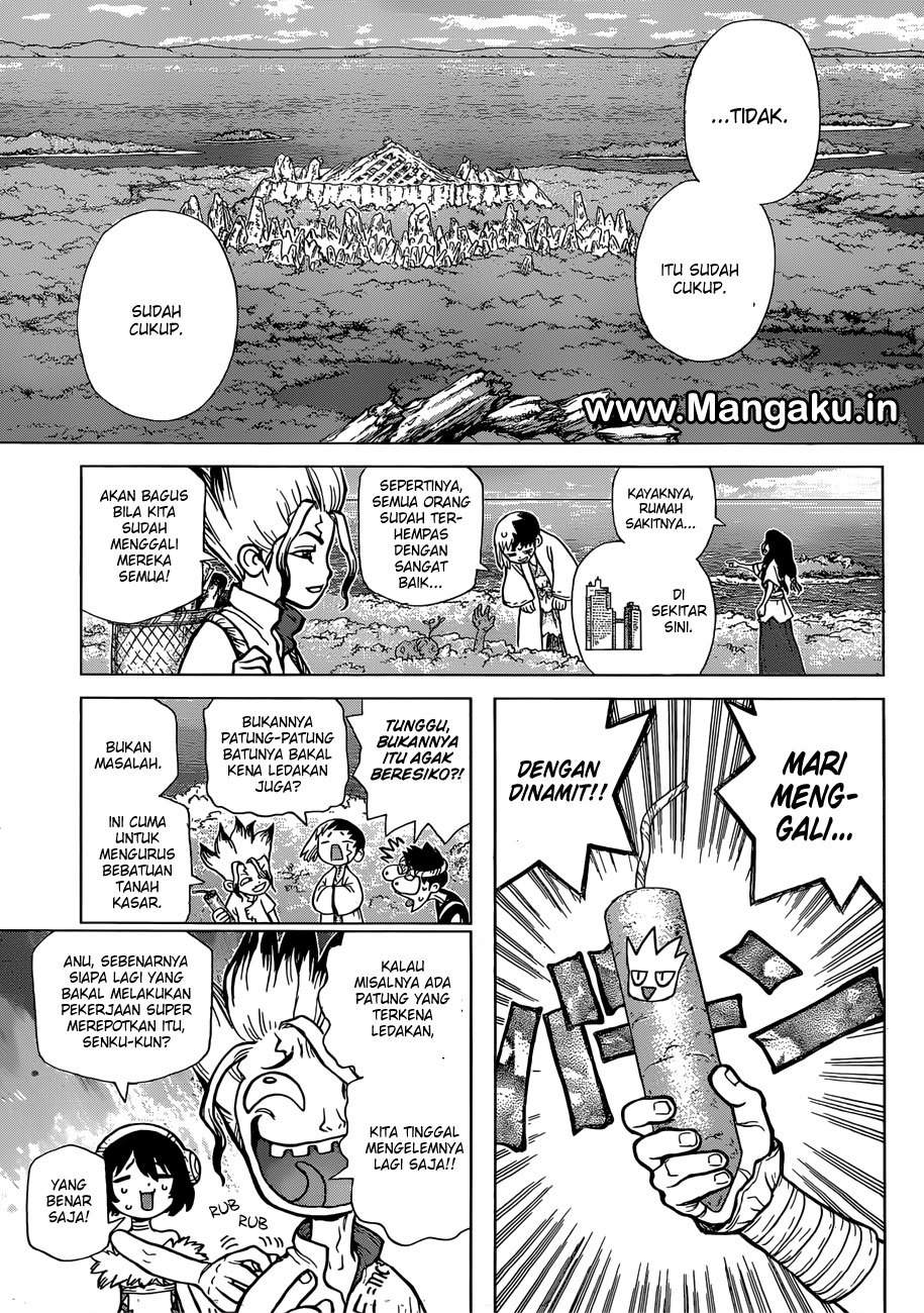 Dr. Stone Chapter 78 Bahasa Indonesia