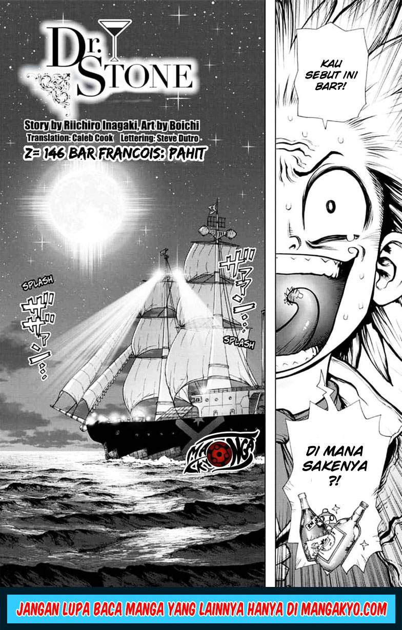 Dr. Stone Chapter 146 Bahasa Indonesia