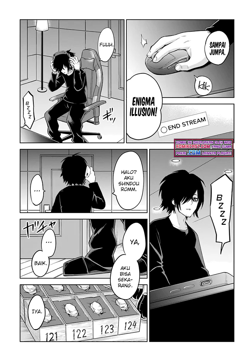 The Girl Who See It (Mieruko-chan) Chapter 40 Bahasa Indonesia