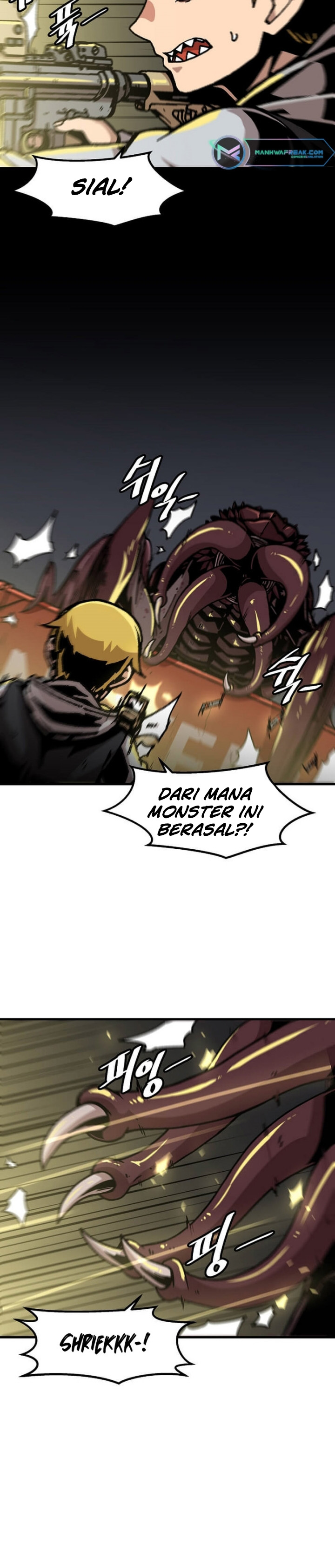 Bring My Level Up Alone Chapter 117 Bahasa Indonesia