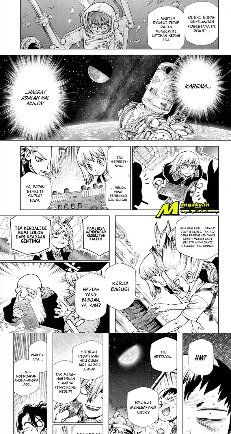 Dr. Stone Chapter 226 Bahasa Indonesia