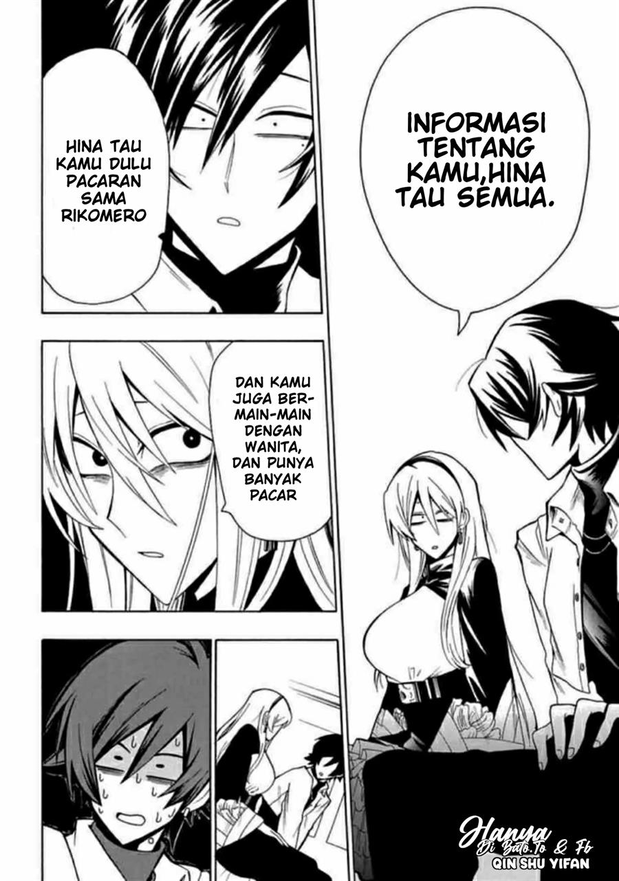 Gachi Koi Nenchakujuu: Net Haishinsha no Kanojo ni naritakute Chapter 9 Bahasa Indonesia