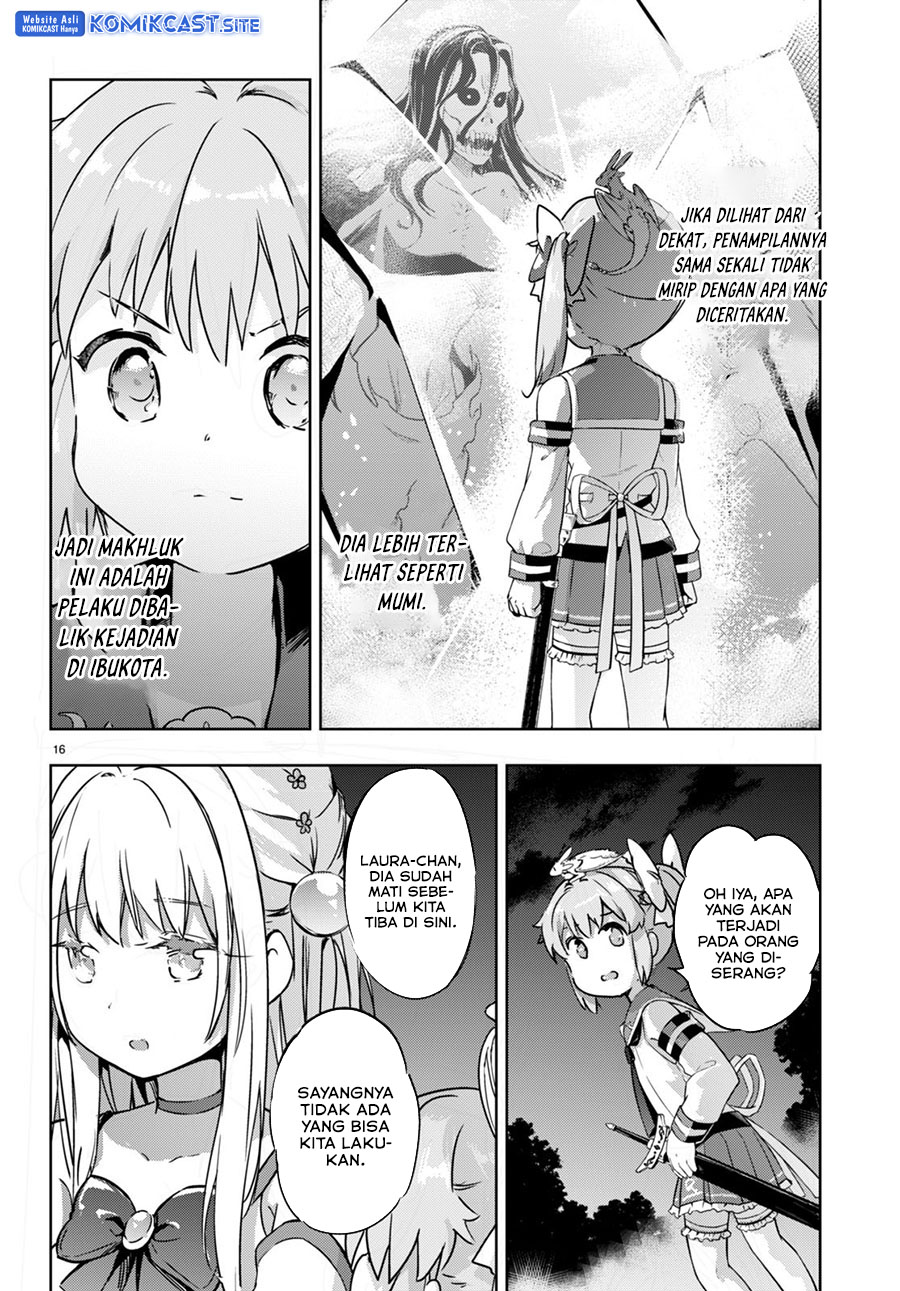 Kenshi o Mezashite Nyugaku Shitanoni Maho Tekisei 9999 Nandesukedo!? Chapter 48 Bahasa Indonesia