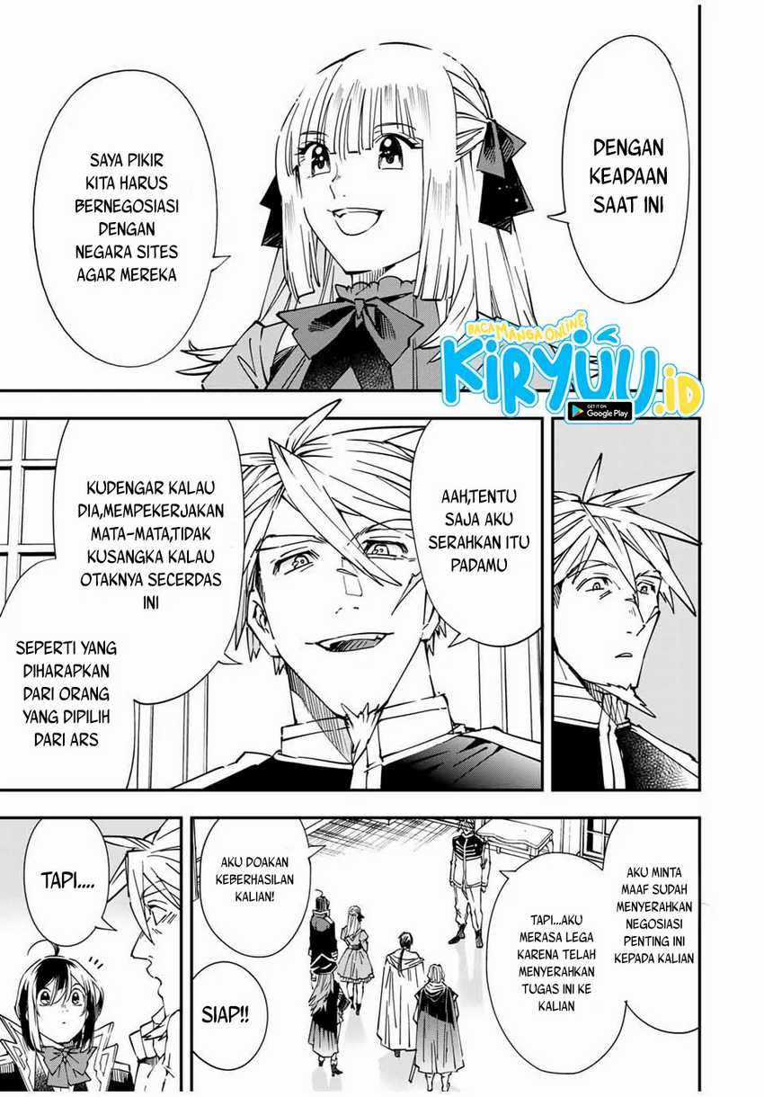 Reincarnated as an Aristocrat with an Appraisal Chapter 55 Bahasa Indonesia