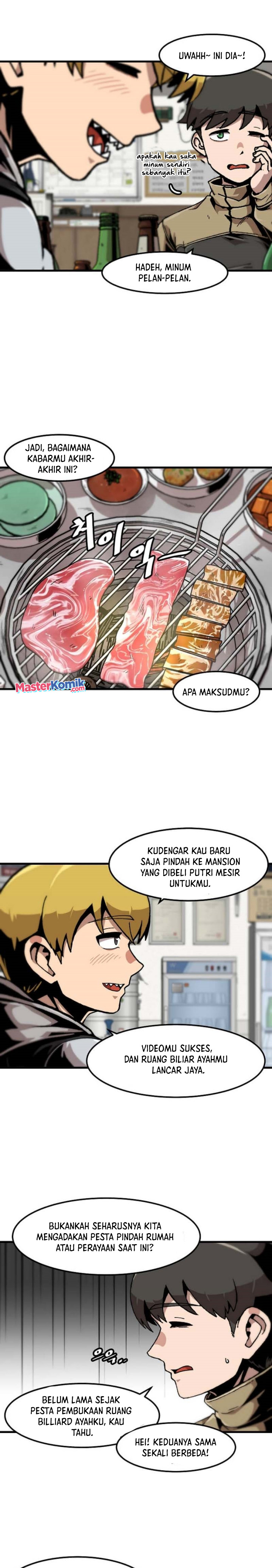 Bring My Level Up Alone Chapter 113 Bahasa Indonesia