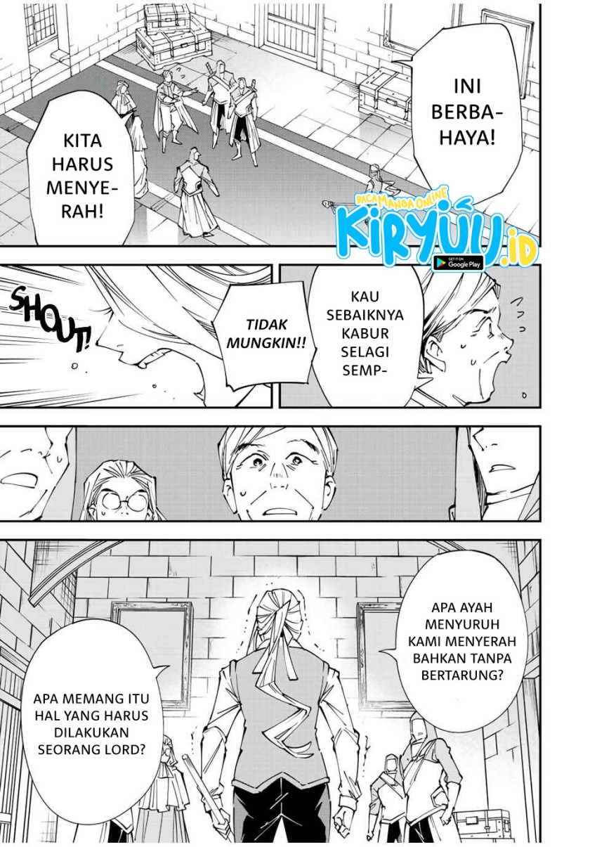 Reincarnated as an Aristocrat with an Appraisal Chapter 73 Bahasa Indonesia
