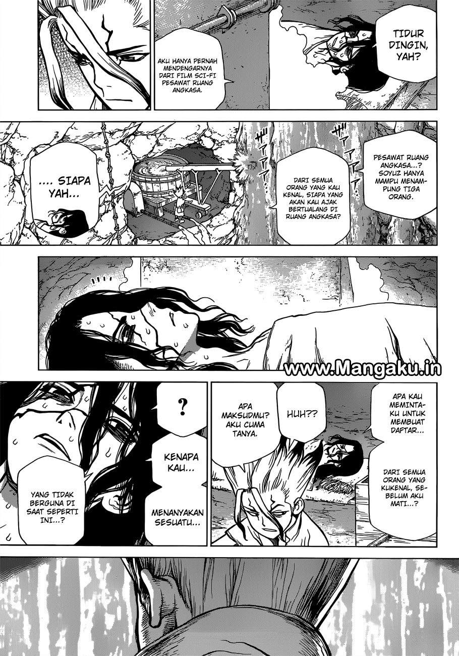 Dr. Stone Chapter 83 Bahasa Indonesia