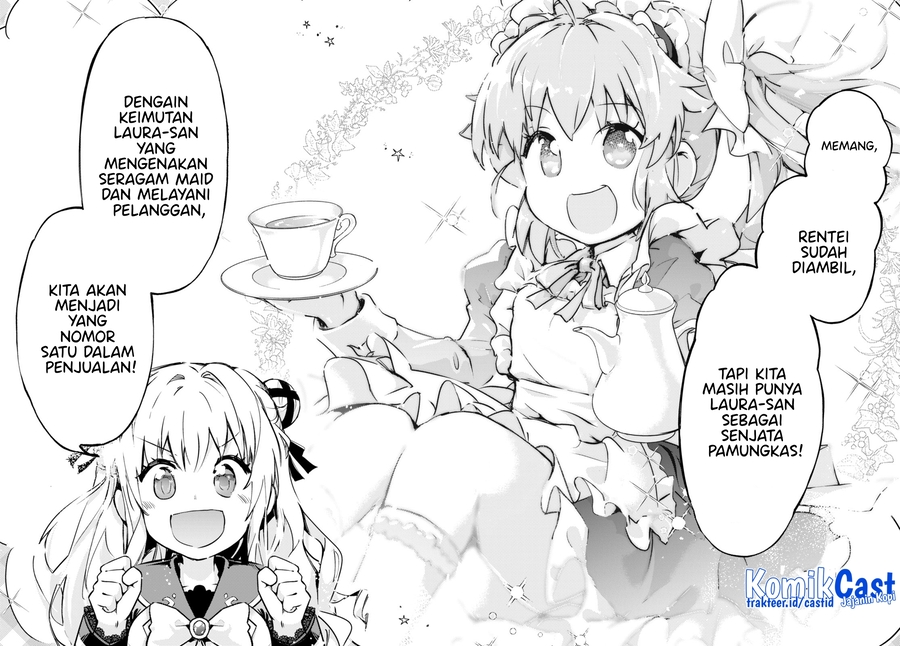 Kenshi o Mezashite Nyugaku Shitanoni Maho Tekisei 9999 Nandesukedo!? Chapter 55 Bahasa Indonesia