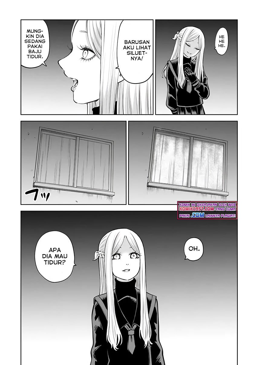 The Girl Who See It (Mieruko-chan) Chapter 42 Bahasa Indonesia