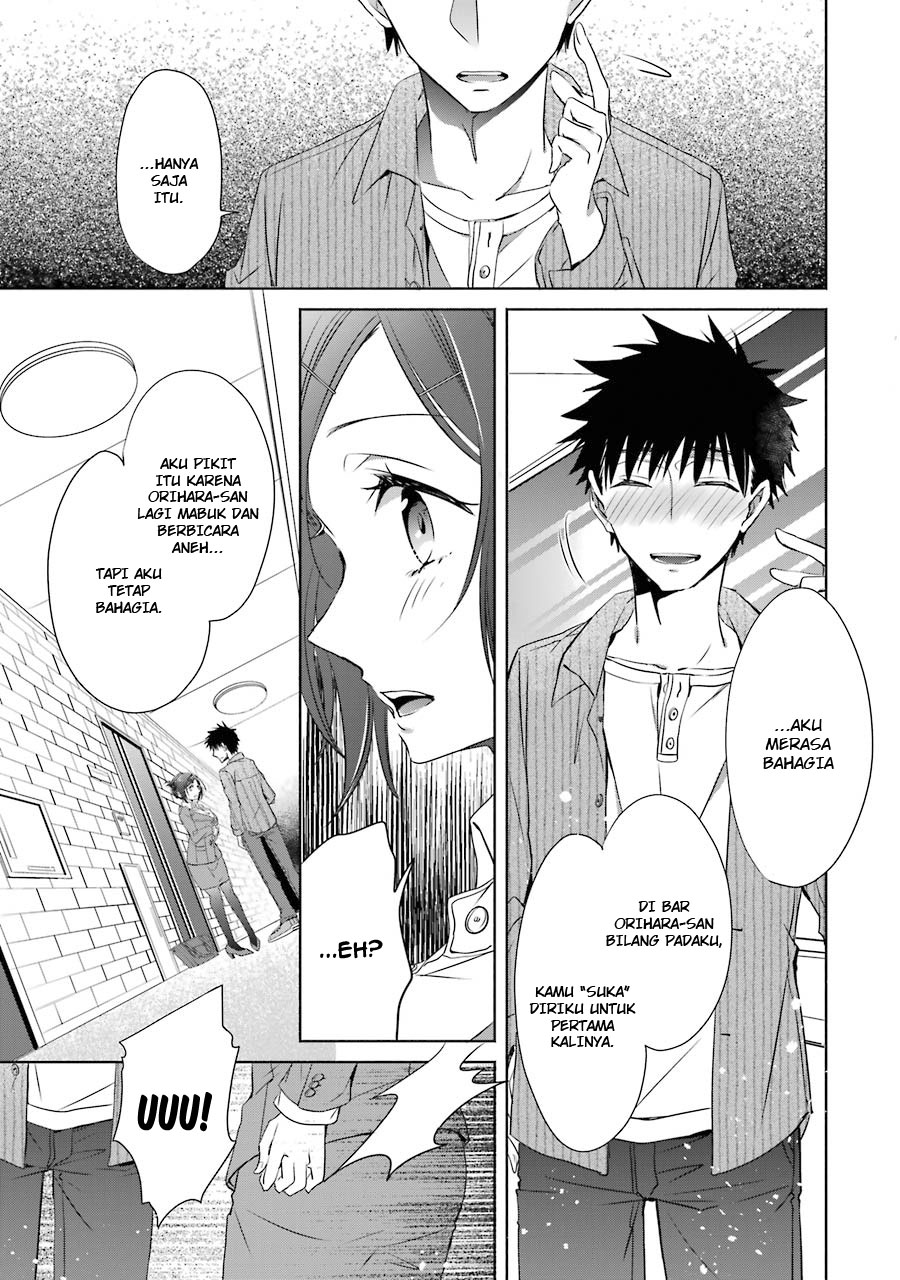 Choppiri Toshiue Demo Kanojo ni Shite Kuremasu ka? Chapter 6 Bahasa Indonesia