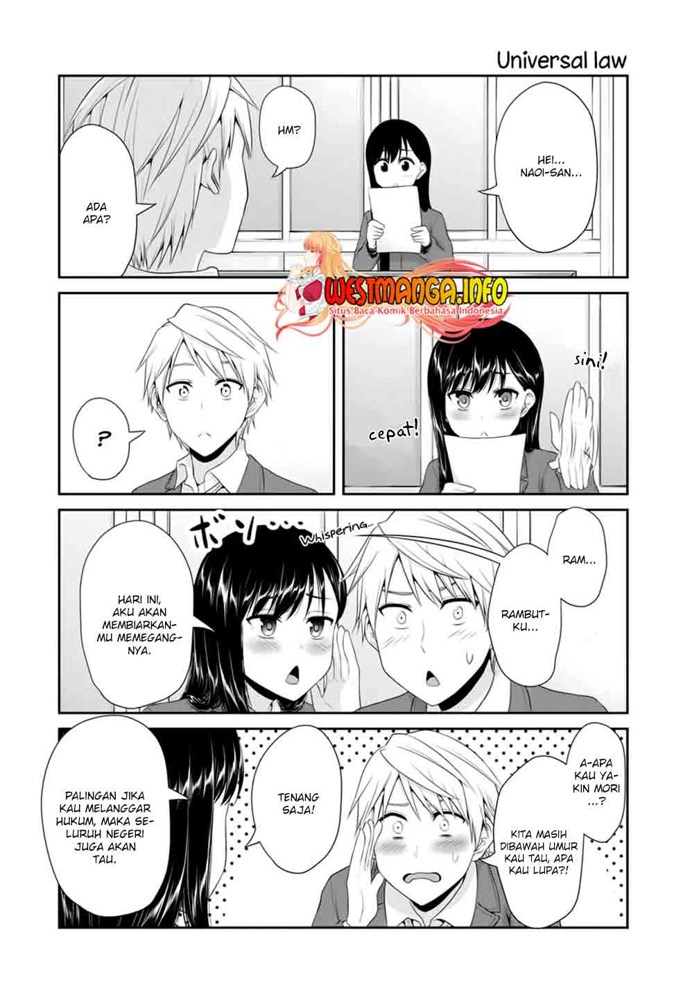 Fechippuru ~Our Innocent Love~ Chapter 87 Bahasa Indonesia