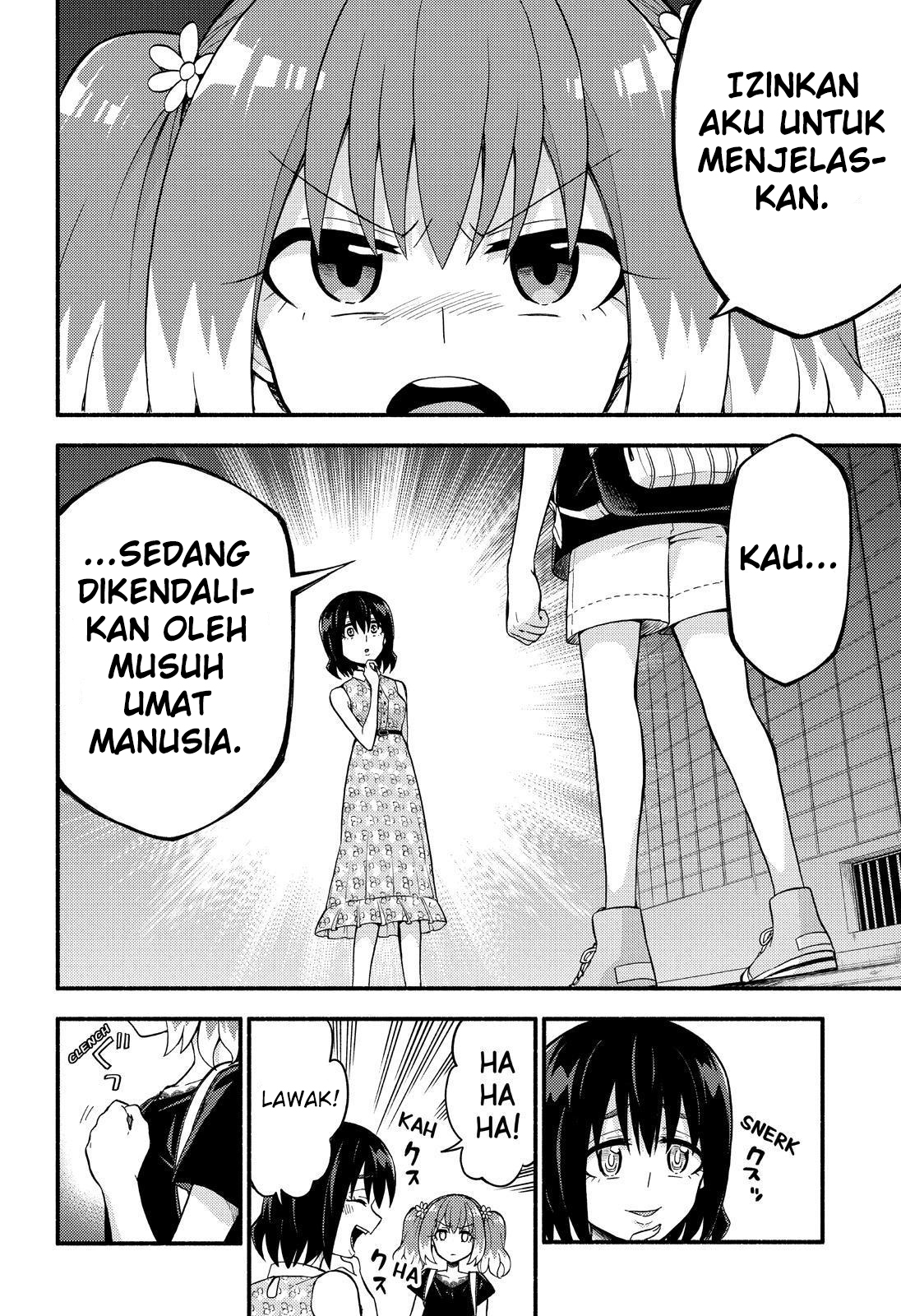Talentless Nana Chapter 42 Bahasa Indonesia