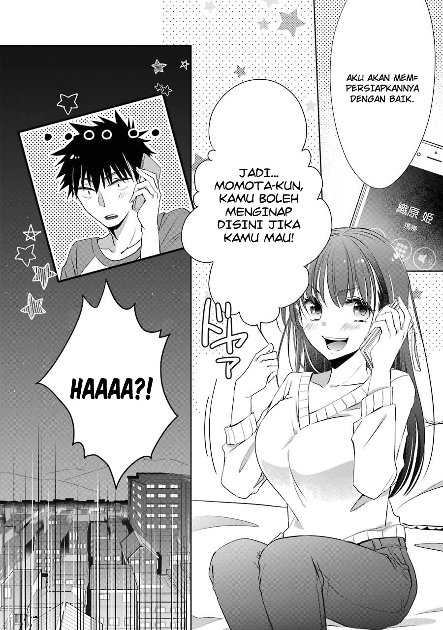 Choppiri Toshiue Demo Kanojo ni Shite Kuremasu ka? Chapter 6 Bahasa Indonesia