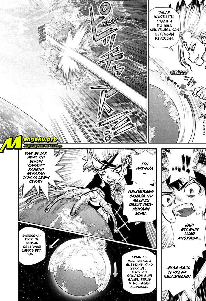 Dr. Stone Chapter 171 Bahasa Indonesia