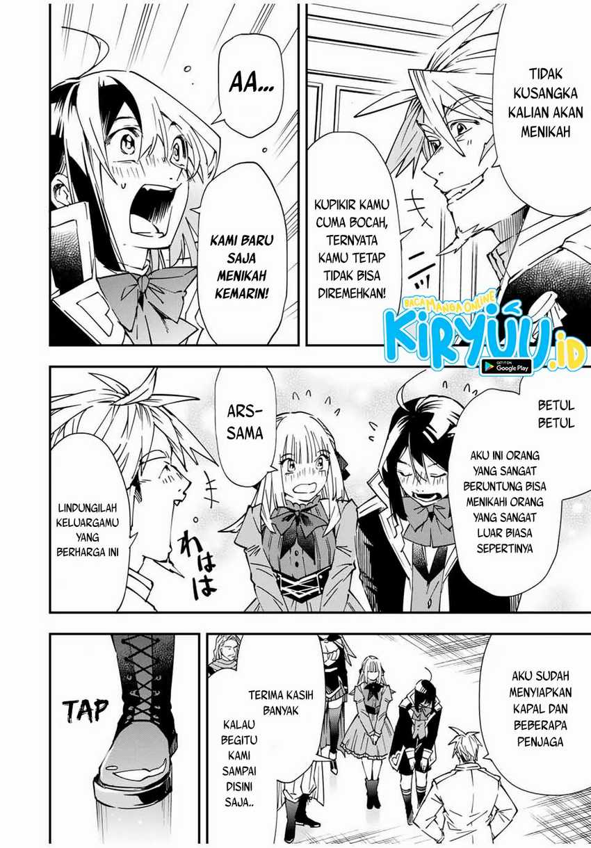 Reincarnated as an Aristocrat with an Appraisal Chapter 55 Bahasa Indonesia