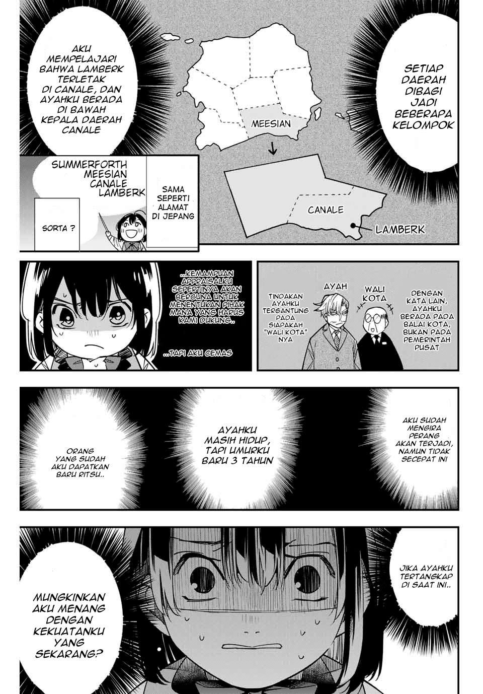 Reincarnated as an Aristocrat with an Appraisal Chapter 4 Bahasa Indonesia