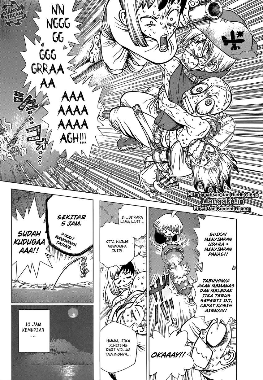 Dr. Stone Chapter 117 Bahasa Indonesia