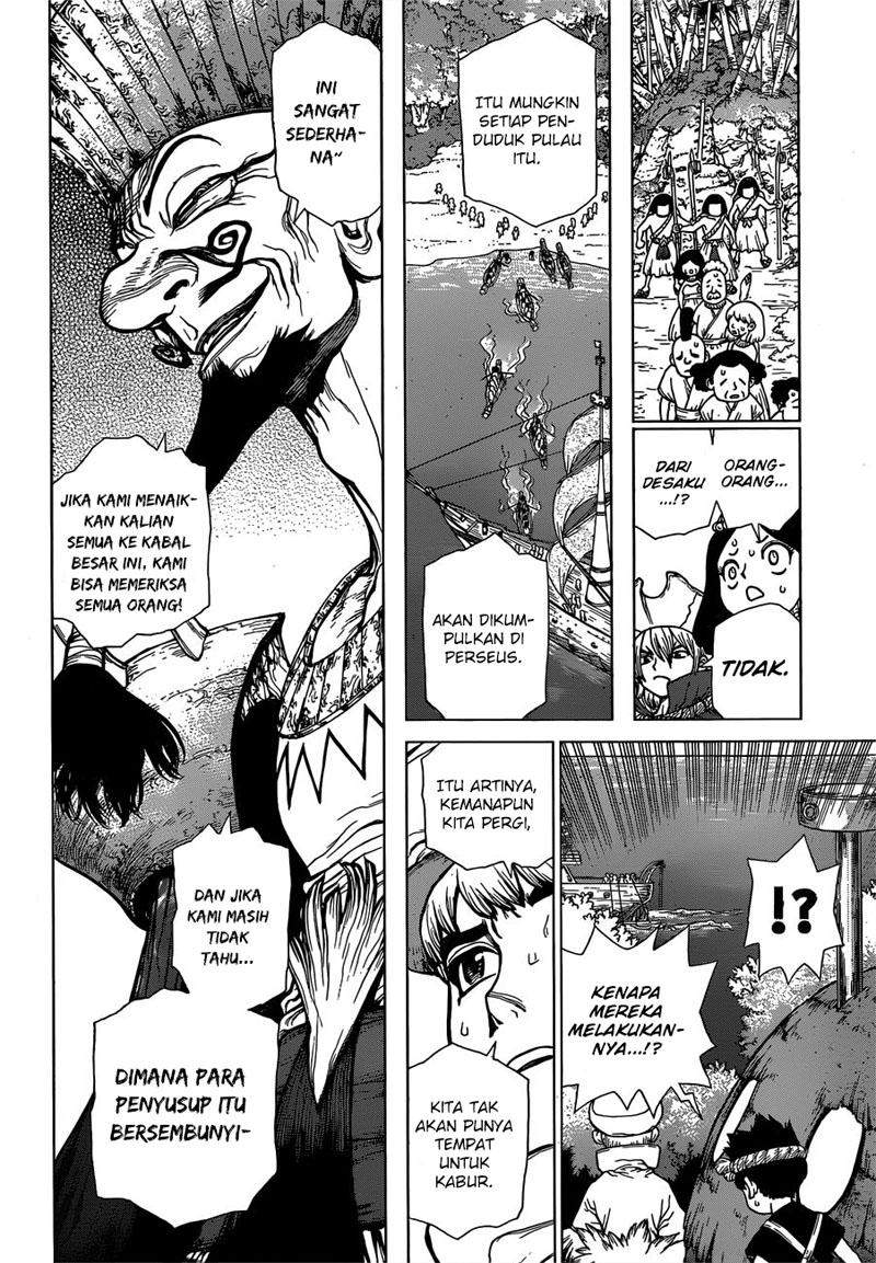 Dr. Stone Chapter 127 Bahasa Indonesia