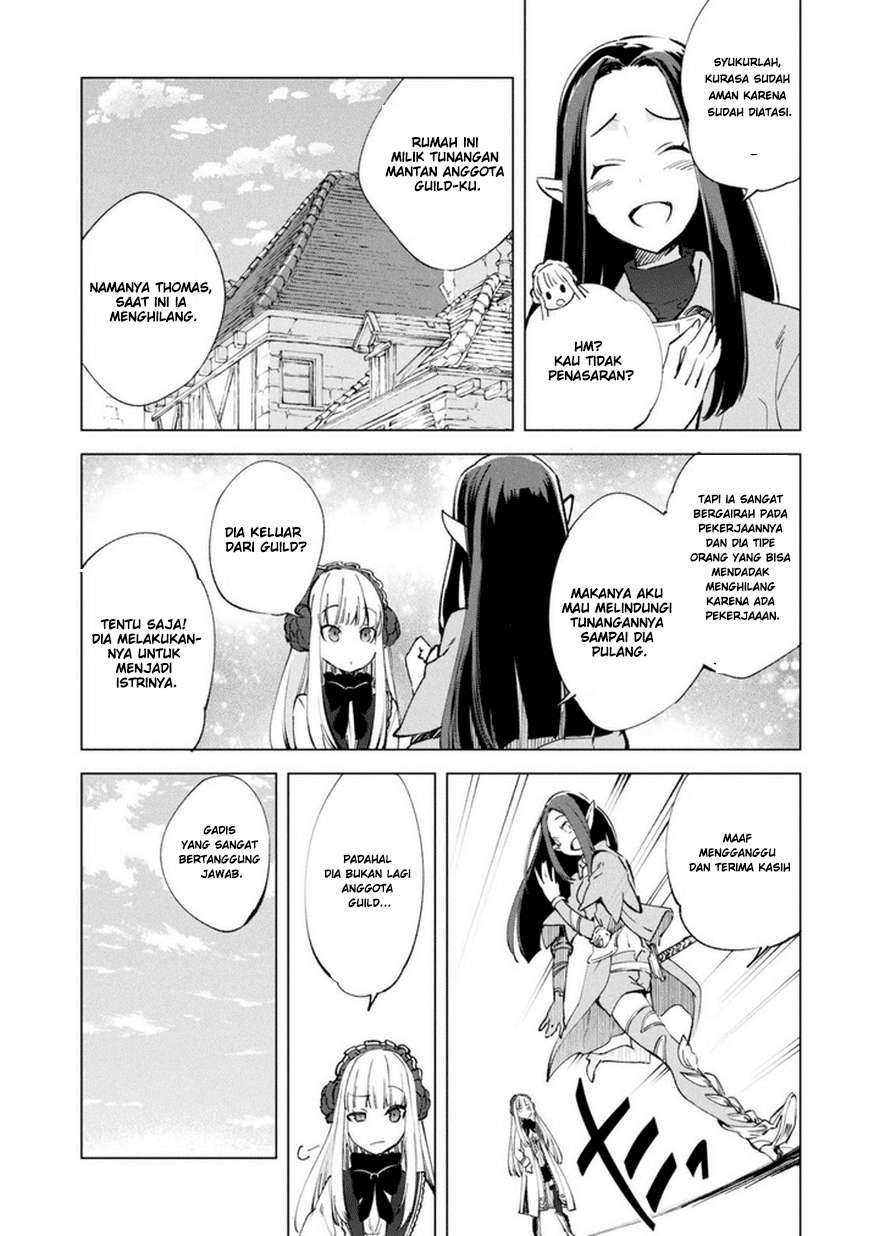 Kenja no Deshi wo Nanoru Kenja The Comic Chapter 08 Bahasa Indonesia