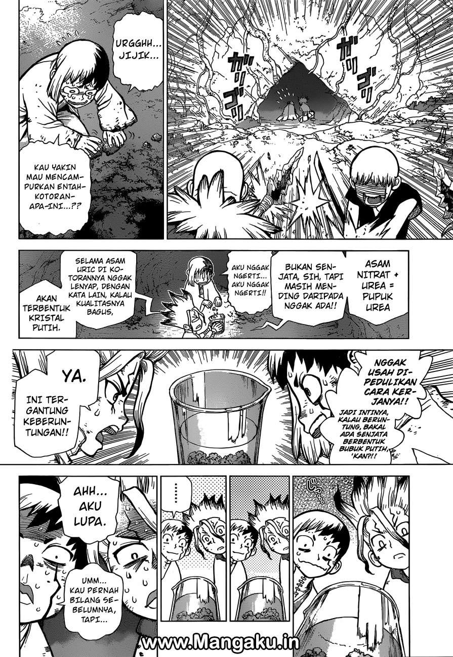 Dr. Stone Chapter 77 Bahasa Indonesia