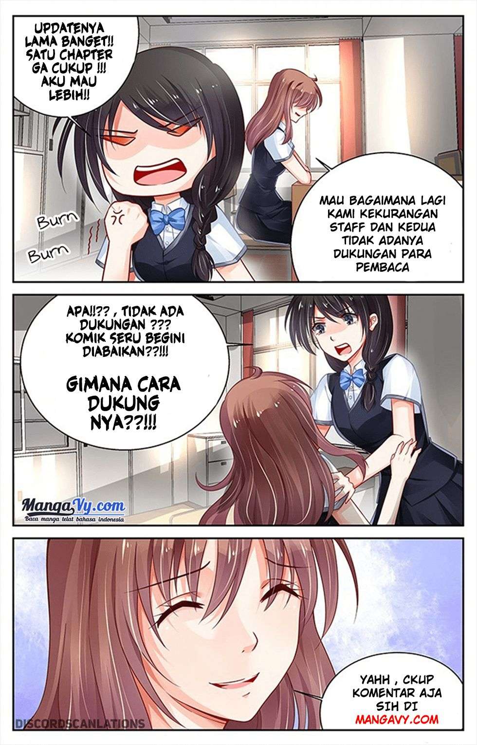 Wotaku ni Koi wa Muzukashii Chapter 17.5 Bahasa Indonesia