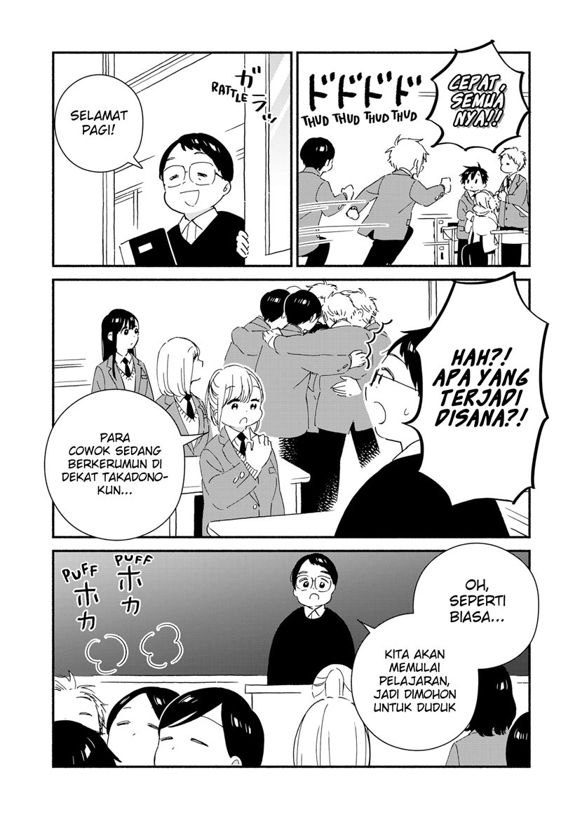 Sekimen Shinaide Sekime-san Chapter 43 END Bahasa Indonesia