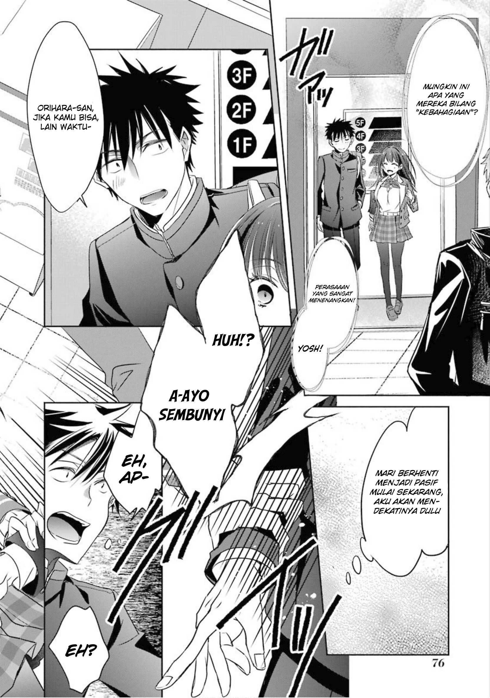 Choppiri Toshiue Demo Kanojo ni Shite Kuremasu ka? Chapter 2 Bahasa Indonesia