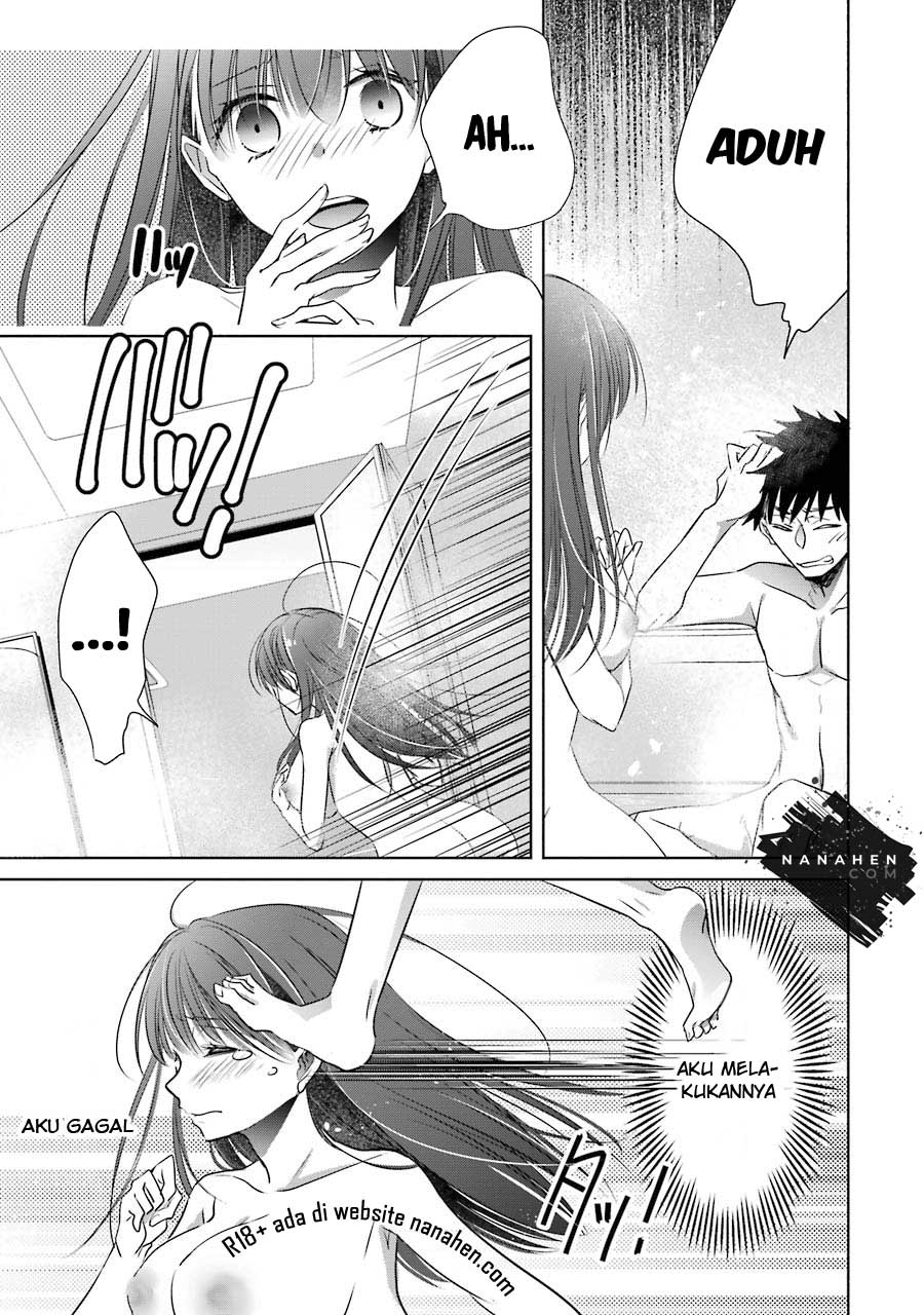 Choppiri Toshiue Demo Kanojo ni Shite Kuremasu ka? Chapter 9 Bahasa Indonesia