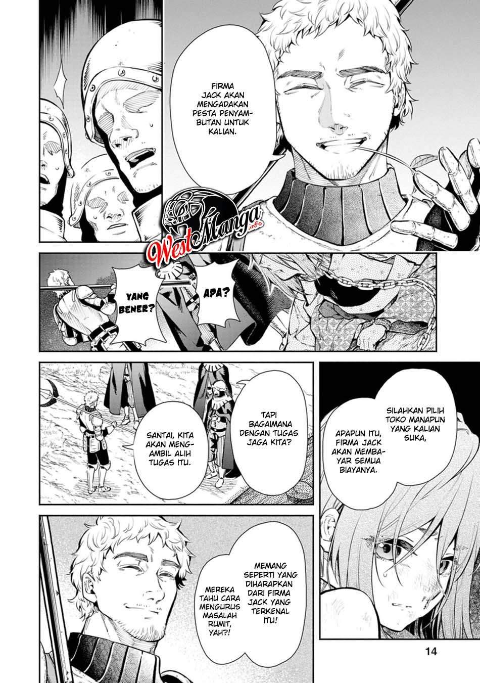 Maou-sama, Retry! R Chapter 06 Bahasa Indonesia