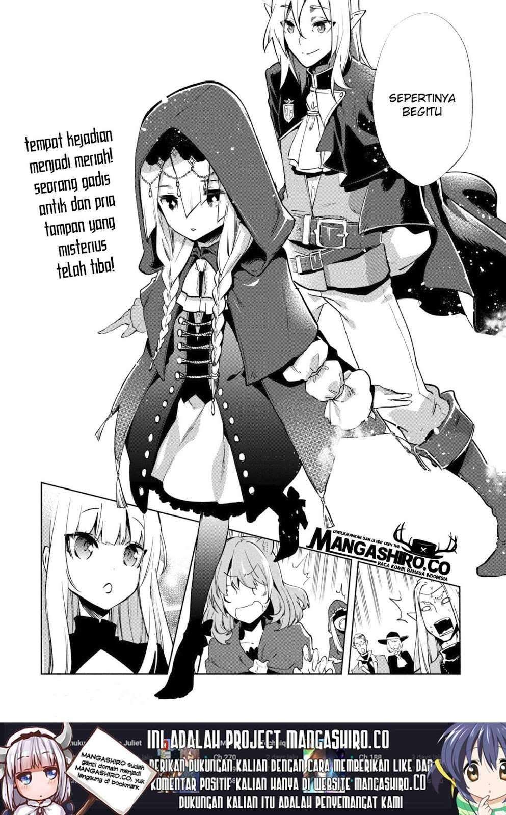 Kenja no Deshi wo Nanoru Kenja The Comic Chapter 28 Bahasa Indonesia