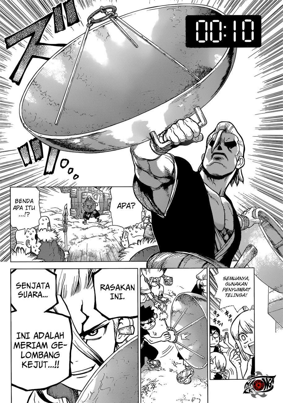 Dr. Stone Chapter 75 Bahasa Indonesia
