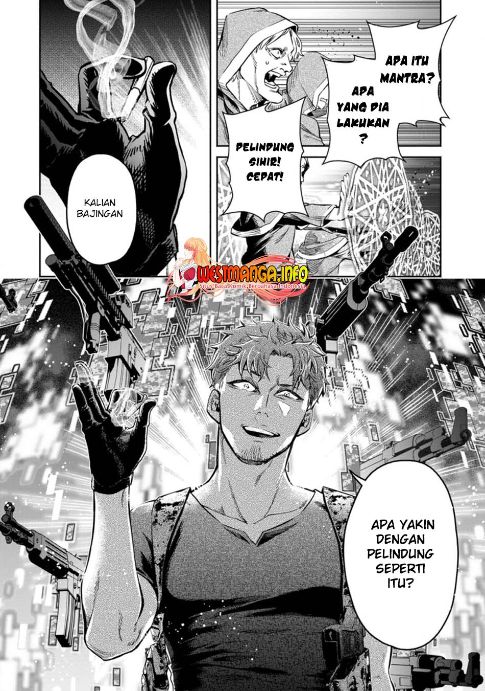 Maou-sama, Retry! R Chapter 12 Bahasa Indonesia