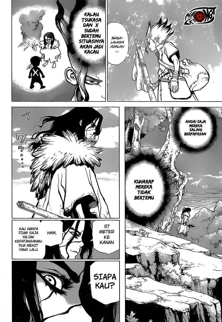 Dr. Stone Chapter 16 Bahasa Indonesia