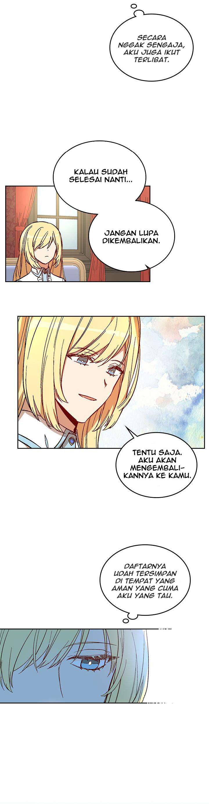 The Reason Why Raeliana Ended Up at the Duke’s Mansion Chapter 97 Bahasa Indonesia