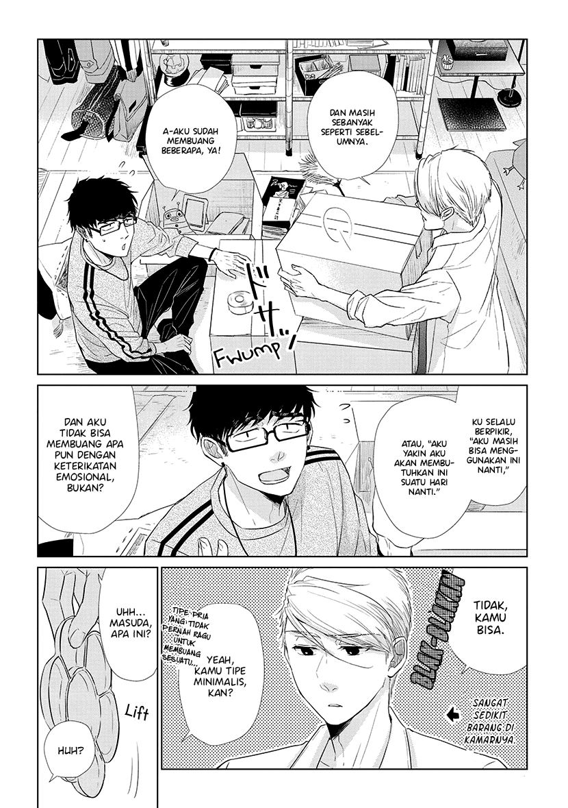 Koi to Yobu ni wa Kimochiwarui Chapter 38 Bahasa Indonesia